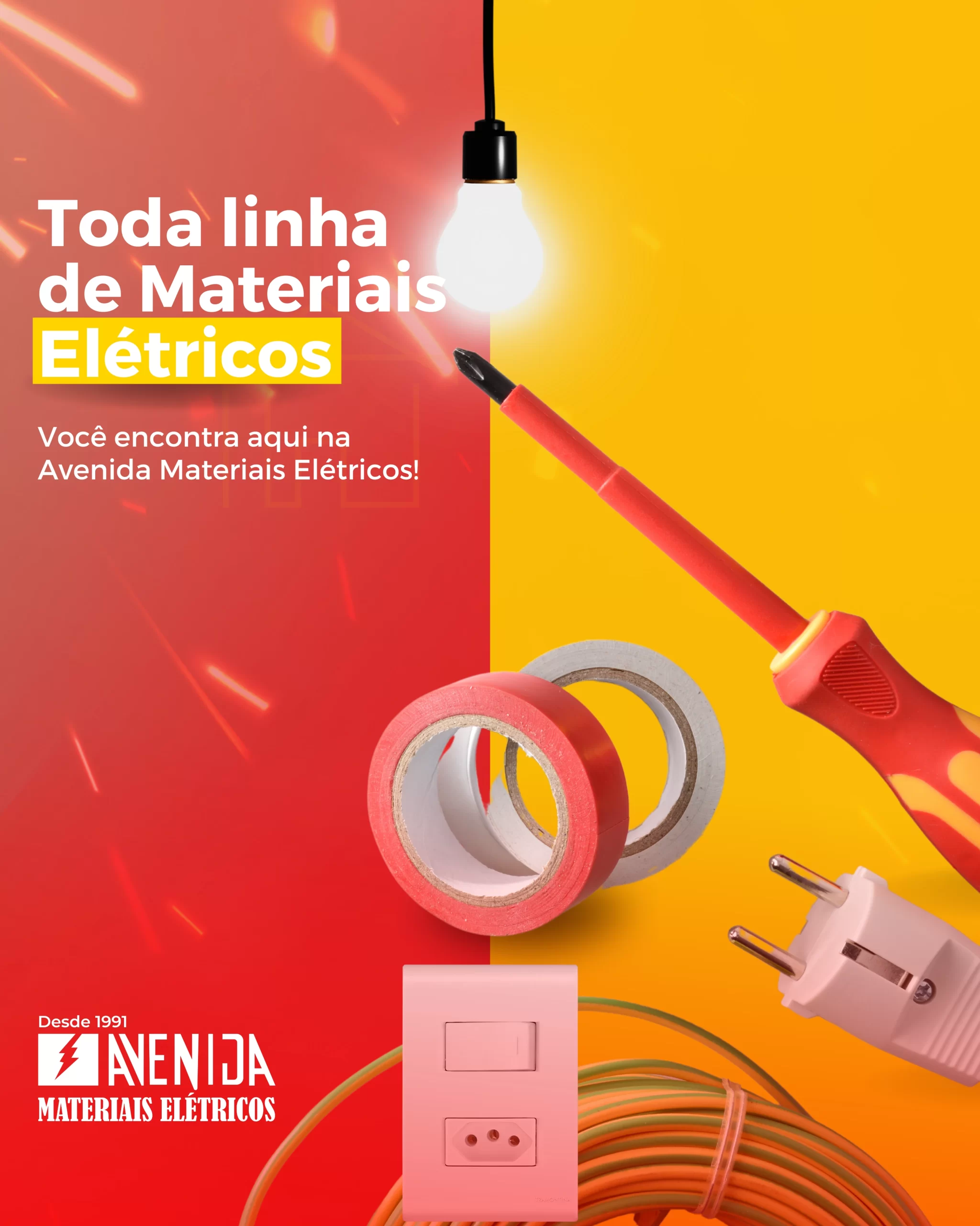 avenida materiais elétricos